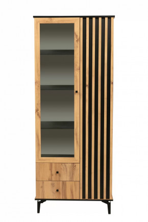 Шкаф комбинированный 51.02 Либерти (опора h=150мм) в Советском - sovetskij.mebel-tymen.ru | фото