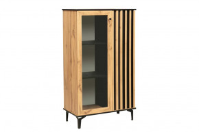 Шкаф комбинированный 51.03 Либерти (опора h=150мм) в Советском - sovetskij.mebel-tymen.ru | фото