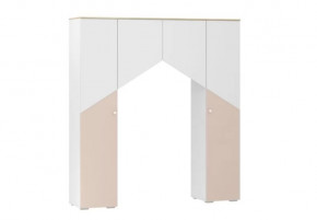 Шкаф комбинированный Банни НМ 041.45 Меренга/Бисквит в Советском - sovetskij.mebel-tymen.ru | фото