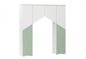 Шкаф комбинированный Банни НМ 041.45 Меренга/Макарун в Советском - sovetskij.mebel-tymen.ru | фото