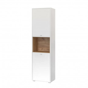 Шкаф комбинированный "Бэль" 10.04 в Советском - sovetskij.mebel-tymen.ru | фото