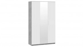 Шкаф комбинированный «Хилтон» Ателье светлый в Советском - sovetskij.mebel-tymen.ru | фото