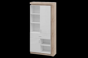 Шкаф комбинированный Люмен №23 в Советском - sovetskij.mebel-tymen.ru | фото