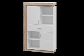 Шкаф комбинированный низкий Люмен №22 в Советском - sovetskij.mebel-tymen.ru | фото