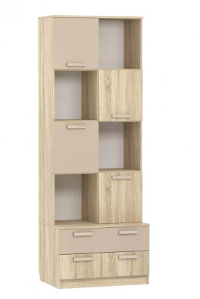 Шкаф комбинированный НМ 013.10 М Акварель в Советском - sovetskij.mebel-tymen.ru | фото