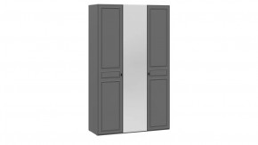 Шкаф комбинированный «Пандора» Серый графит, Графит матовый в Советском - sovetskij.mebel-tymen.ru | фото