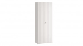 Шкаф комбинированный с 2 дверями «Тиффани» Исп.2 Кашемир, Кашемир матовый в Советском - sovetskij.mebel-tymen.ru | фото