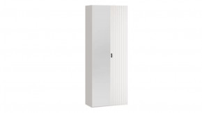 Шкаф комбинированный с 2 дверями «Тиффани» Исп.2.1 Кашемир, Кашемир матовый в Советском - sovetskij.mebel-tymen.ru | фото