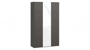 Шкаф комбинированный «Стелла» Серый вулкан, Фон серый в Советском - sovetskij.mebel-tymen.ru | фото