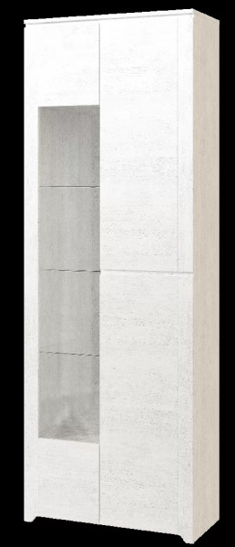 Шкаф комбинированный «Твист» №25 в Советском - sovetskij.mebel-tymen.ru | фото