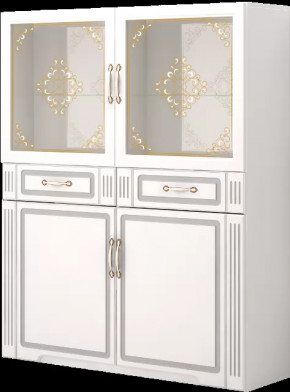 Шкаф комбинированный «Виктория» №39 в Советском - sovetskij.mebel-tymen.ru | фото