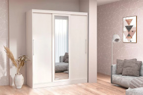 Шкаф-купе 012, трехдверный, бодега белая Диал в Советском - sovetskij.mebel-tymen.ru | фото