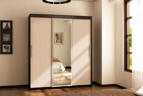 Шкаф-купе 012, трехдверный, венге /дуб белфорт Диал в Советском - sovetskij.mebel-tymen.ru | фото