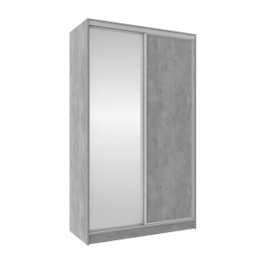 Шкаф-купе 1350 Домашний зеркало/лдсп в Советском - sovetskij.mebel-tymen.ru | фото