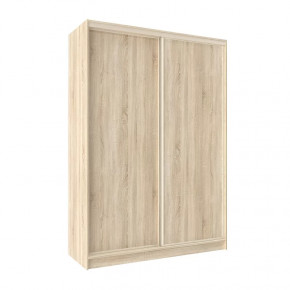 Шкаф-купе 1600 Домашний лдсп/лдсп в Советском - sovetskij.mebel-tymen.ru | фото