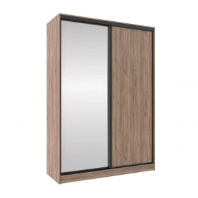 Шкаф-купе 1600 Домашний (зеркало/лдсп) в Советском - sovetskij.mebel-tymen.ru | фото