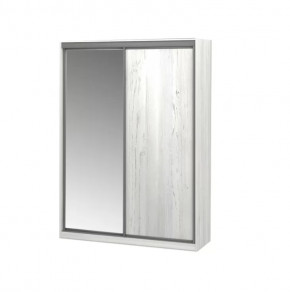 Шкаф-купе 1600 с зеркалом Винтер - 6.16 в Советском - sovetskij.mebel-tymen.ru | фото