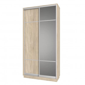 Шкаф-купе 2-х дверный 03.8.11 Дуб Сонома FIX НК-мебель в Советском - sovetskij.mebel-tymen.ru | фото