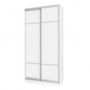 Шкаф-купе 2-х дверный 03.8.8 Белый FIX НК-мебель в Советском - sovetskij.mebel-tymen.ru | фото