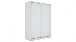 Шкаф-купе 2-х дверный «Румер-2» Белый снег в Советском - sovetskij.mebel-tymen.ru | фото