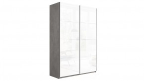 Шкаф-купе 2-х дверный «Траст» в Советском - sovetskij.mebel-tymen.ru | фото