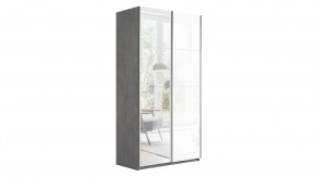 Шкаф-купе 2-х дверный «Траст» в Советском - sovetskij.mebel-tymen.ru | фото