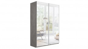 Шкаф-купе 2-х дверный «Траст» в Советском - sovetskij.mebel-tymen.ru | фото