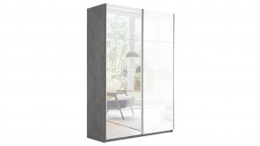 Шкаф-купе 2-х дверный «Траст» в Советском - sovetskij.mebel-tymen.ru | фото