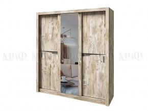 Шкаф-купе 2.0 Ривьера Дуб Юкон, Бетон темный в Советском - sovetskij.mebel-tymen.ru | фото