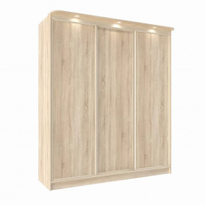 Шкаф-купе 2000 Домашний лдсп/лдсп в Советском - sovetskij.mebel-tymen.ru | фото