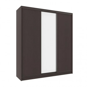 Шкаф-купе 2000 Домашний (зеркало/лдсп) в Советском - sovetskij.mebel-tymen.ru | фото