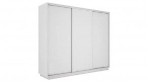 Шкаф-купе 3-х дверный «Румер-2» Белый снег в Советском - sovetskij.mebel-tymen.ru | фото