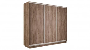 Шкаф-купе 3-х дверный «Румер-2» Дуб Крафт Табачный в Советском - sovetskij.mebel-tymen.ru | фото