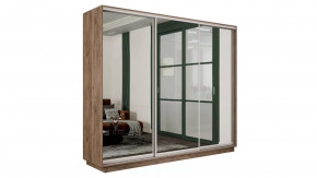 Шкаф-купе 3-х дверный «Румер-2» Дуб Крафт Табачный, Зеркало в Советском - sovetskij.mebel-tymen.ru | фото