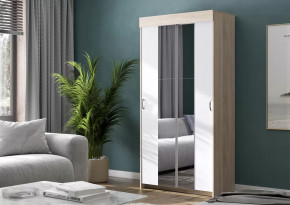 Шкаф-купе Бассо 1,0м в Советском - sovetskij.mebel-tymen.ru | фото