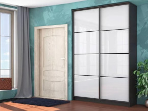 Шкаф-купе Байкал-2 Дуб феррара/Белый глянец СТЛ.268.11 в Советском - sovetskij.mebel-tymen.ru | фото