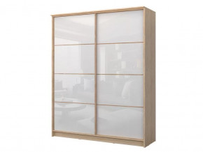 Шкаф-купе Байкал-2 Дуб сонома/Белый глянец СТЛ.268.12 в Советском - sovetskij.mebel-tymen.ru | фото