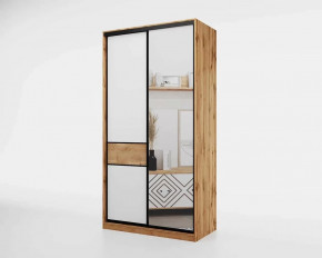 Шкаф-купе BS12-6.ZD "slim" в Советском - sovetskij.mebel-tymen.ru | фото