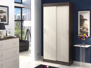 Шкаф-купе Евро Венге/Дуб белфорт в Советском - sovetskij.mebel-tymen.ru | фото