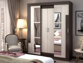 Шкаф-купе Фея Венге/Дуб белфорт в Советском - sovetskij.mebel-tymen.ru | фото