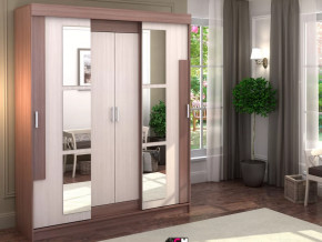 Шкаф-купе Фея Ясень шимо в Советском - sovetskij.mebel-tymen.ru | фото