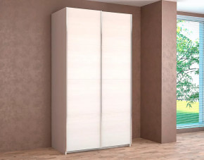 Шкаф-купе Иннэс-5 двухдверный 1400 мм Бодега Белая в Советском - sovetskij.mebel-tymen.ru | фото