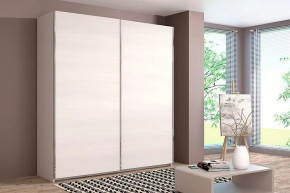 Шкаф-купе Иннэс-5 двухдверный 2000 мм Бодега белая в Советском - sovetskij.mebel-tymen.ru | фото