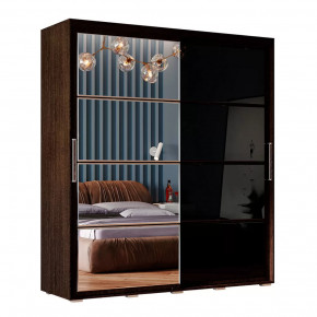 Шкаф-купе Крафт-6 Венге в Советском - sovetskij.mebel-tymen.ru | фото