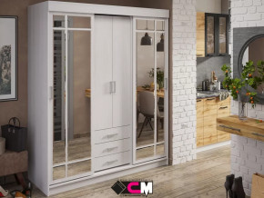 Шкаф-купе Лидер 1К Анкор в Советском - sovetskij.mebel-tymen.ru | фото