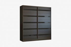 Шкаф-купе Лотос 1, венге 1700мм в Советском - sovetskij.mebel-tymen.ru | фото