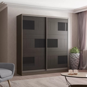 Шкаф-купе "Лотос-2" 2,0м (венге) в Советском - sovetskij.mebel-tymen.ru | фото