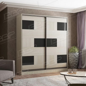 Шкаф-купе "Лотос-2" 2,0м (ясень шимо светлый) в Советском - sovetskij.mebel-tymen.ru | фото