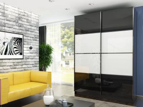 Шкаф-купе Марвин-3 Дуб феррара/Белый глянец СТЛ.299.05 в Советском - sovetskij.mebel-tymen.ru | фото