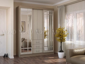 Шкаф-купе Маэстро Миф Ясень шимо в Советском - sovetskij.mebel-tymen.ru | фото